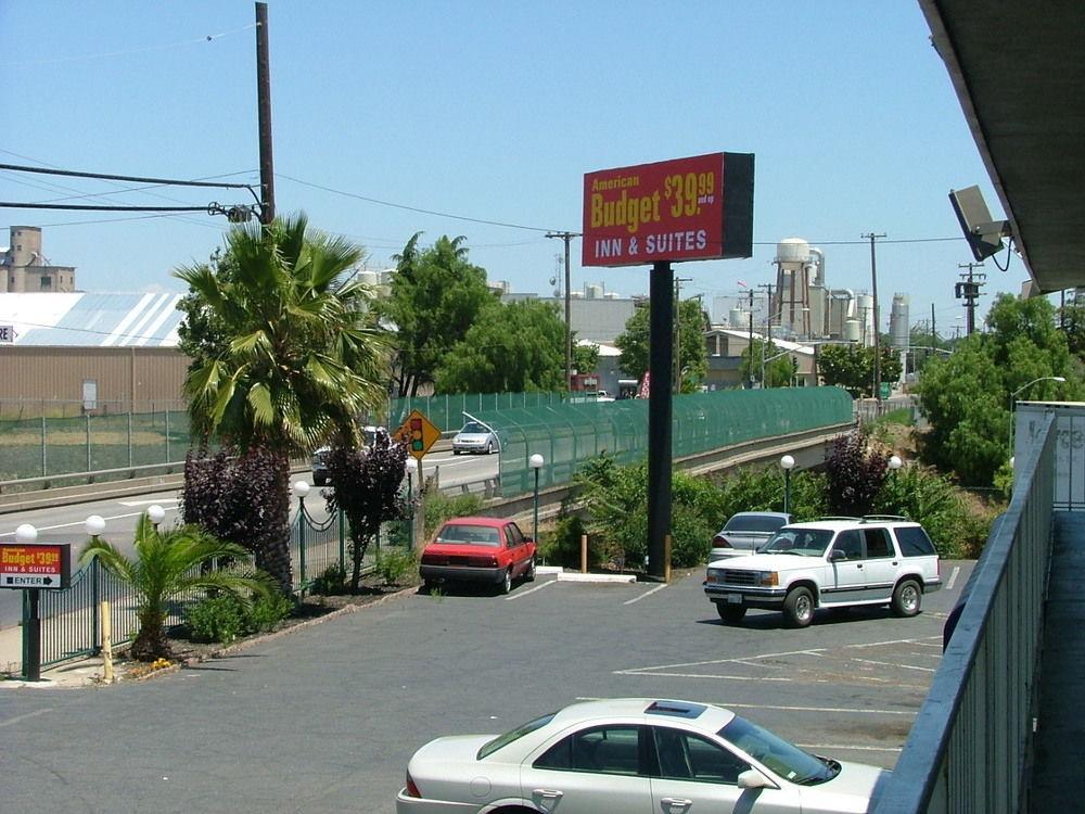 American Budget Inn And Suites-Modesto Exteriér fotografie